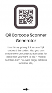 QR Code  Barcode Generator screenshot 2
