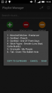 Playlist Manager Pro screenshot 2