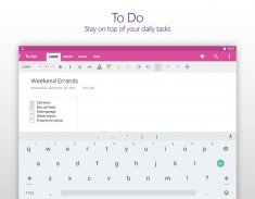 Microsoft OneNote: Save Ideas and Organize Notes screenshot 9