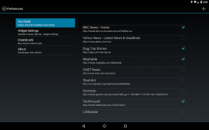 All News App & Widget screenshot 0