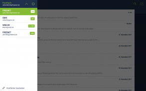 freenetmail - E-Mail Postfach screenshot 3