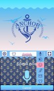 Anchor Keyboard Theme & Emoji screenshot 4