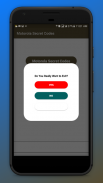 Secret Codes for Motorola 2020 screenshot 0
