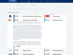 TVgenial - TV Programm screenshot 6