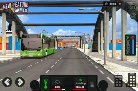 Arena Super Bus: Simulator Pelatih Bus Modern 2020 screenshot 1