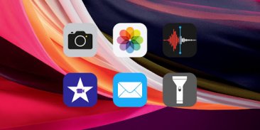 iOS 11 Icon Pack screenshot 2