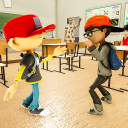 Hello High School Scary Teacher Escape 3D Icon