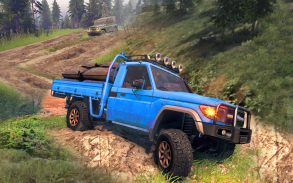 4x4 Pickup Truck Simulator: Offroad Truck Driving screenshot 0