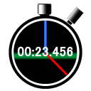 Stopwatch with History Icon