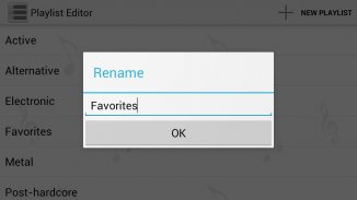 Playlist Editor screenshot 7