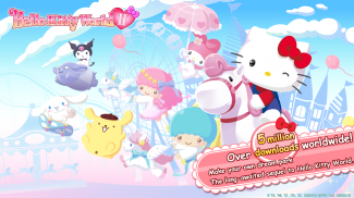 HelloKittyWorld2 Sanrio Kawaii screenshot 5