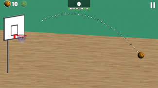 Basquetebol 3D screenshot 2