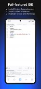 CodeSnack IDE screenshot 1