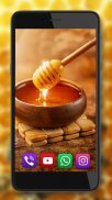 Honey and Bee Live Wallpaper screenshot 5