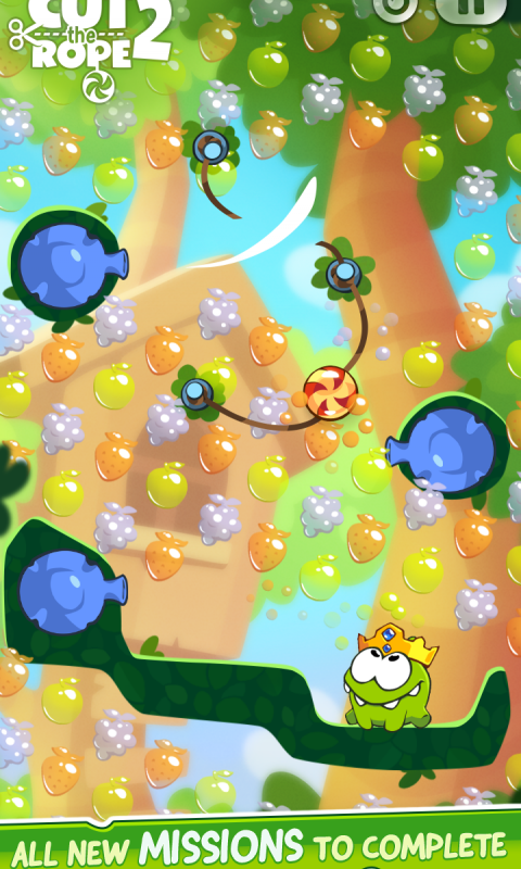 Cut the Rope 2 version mobile Android iOS télécharger apk  gratuitement-TapTap