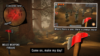 Last Hope - Zombie Sniper 3D screenshot 1