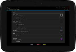 Jelly Bean Clock Widget screenshot 7