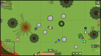 surviv.io - 2D Battle Royale screenshot 3