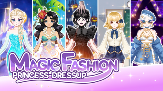 Magic Fashion: Doll Dressup screenshot 5