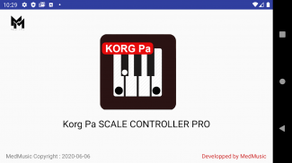 Korg Pa Scale Controller Pro screenshot 7