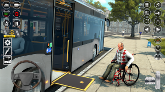 Автобус вождения 3d- Bus Игры screenshot 5