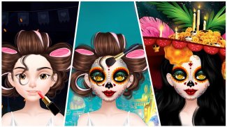 Fashion Dress Up & Makeup Game screenshot 4