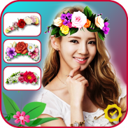 Flower Crown Photo Editor screenshot 7