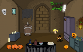 Побег Puzzle Хэллоуин номер 3 screenshot 19