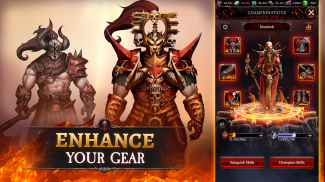 Warhammer: Chaos & Conquest  Bangun Bala Tentaramu screenshot 4