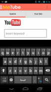 MeTube: Jogador para o YouTube screenshot 0