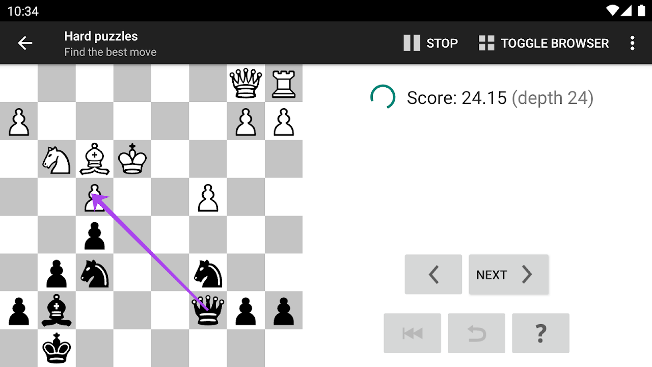 Download do APK de Puzzles de xadrez para Android
