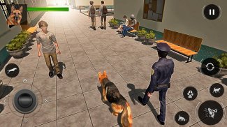 Police Dog Crime Chase Game screenshot 4