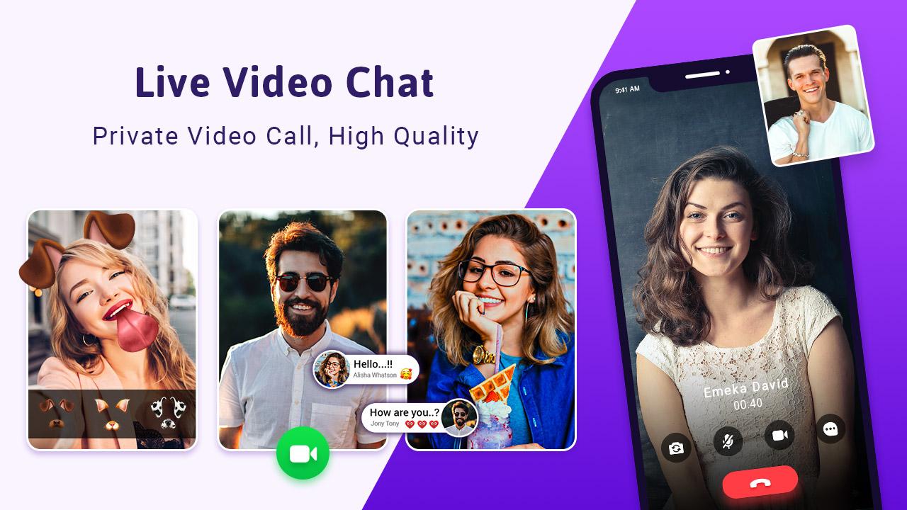 Live Video Chat - Night Call With Girls Prank - Загрузить APK для Android |  Aptoide