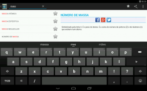 Dicionário de Química screenshot 16