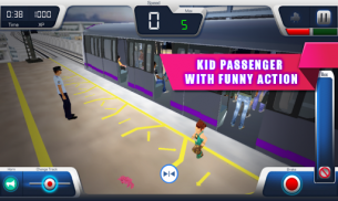 मेट्रो ट्रेन सिम्युलेटर screenshot 5