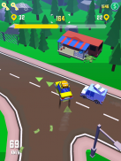 Taxi Run - Verrückte Fahrer screenshot 9