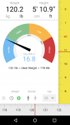 ИМТ Kалькулятор - Идеальный вес и Дневник веса screenshot 1