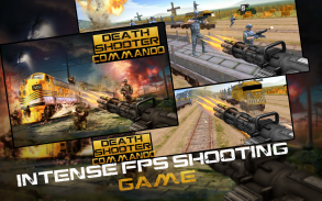 Dood Pro Shooter Commando screenshot 3