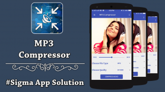 MP3 Compressor screenshot 1