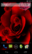 Roses Live Wallpaper screenshot 3