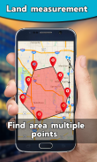 Land Area Measurement - GPS Area Calculator App screenshot 2