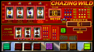 CHAZING WILD pub fruit machine screenshot 0