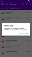 TIFF to PDF Converter screenshot 1