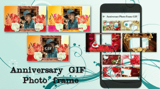 Anniversary Photo Frame Editor screenshot 0