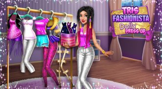 Tris Fashionista Dress up Game screenshot 5