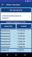 Option Trading Calculator screenshot 1