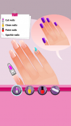 Nail Dolls Salon ♥ screenshot 1