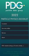 PDG Particle Physics Booklet screenshot 3