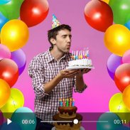 Birthday video maker with photos screenshot 7