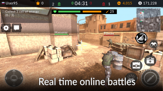 Code of War: Game Perang Online screenshot 3